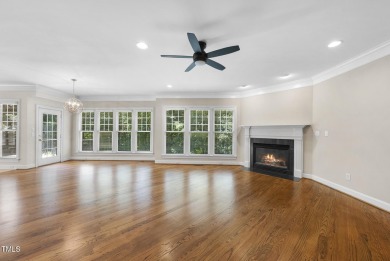 Exceptional All-Brick Golf-Front Home in the prestigious on TPC at Wakefield Plantation in North Carolina - for sale on GolfHomes.com, golf home, golf lot