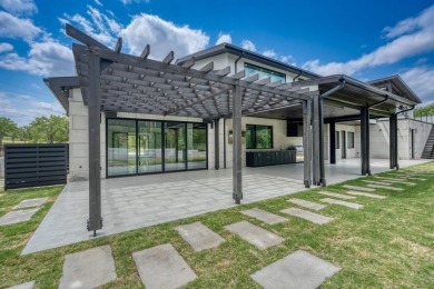 Presenting an exceptional transitional residence that embodies on Ram Rock Golf Course in Texas - for sale on GolfHomes.com, golf home, golf lot
