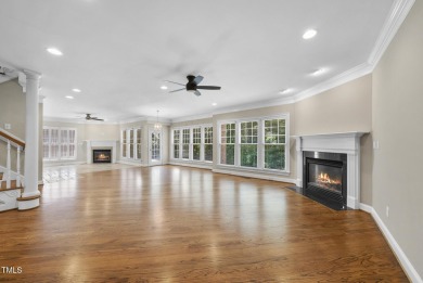 Exceptional All-Brick Golf-Front Home in the prestigious on TPC at Wakefield Plantation in North Carolina - for sale on GolfHomes.com, golf home, golf lot
