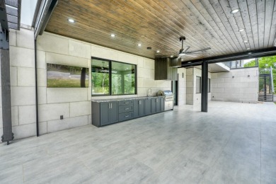 Presenting an exceptional transitional residence that embodies on Ram Rock Golf Course in Texas - for sale on GolfHomes.com, golf home, golf lot