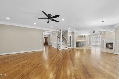 Exceptional All-Brick Golf-Front Home in the prestigious on TPC at Wakefield Plantation in North Carolina - for sale on GolfHomes.com, golf home, golf lot