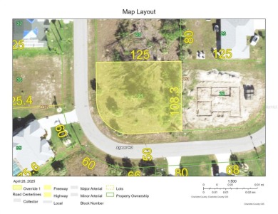 Bank Foreclosure expansive lot. This large lot is perfect to on Rotonda Golf and Country Club - Long Marsh  in Florida - for sale on GolfHomes.com, golf home, golf lot