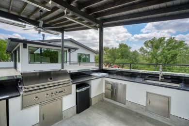 Presenting an exceptional transitional residence that embodies on Ram Rock Golf Course in Texas - for sale on GolfHomes.com, golf home, golf lot