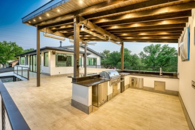 Presenting an exceptional transitional residence that embodies on Ram Rock Golf Course in Texas - for sale on GolfHomes.com, golf home, golf lot