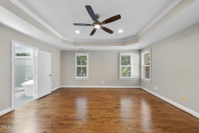 Exceptional All-Brick Golf-Front Home in the prestigious on TPC at Wakefield Plantation in North Carolina - for sale on GolfHomes.com, golf home, golf lot