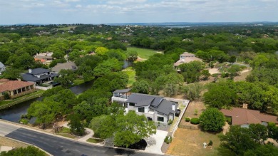 Presenting an exceptional transitional residence that embodies on Ram Rock Golf Course in Texas - for sale on GolfHomes.com, golf home, golf lot