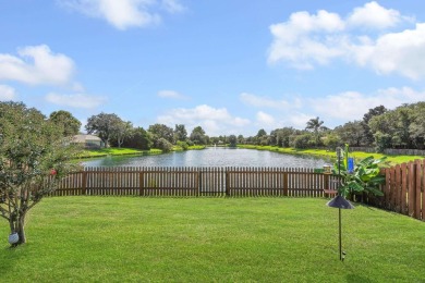 Lakefront Gem In Highly Sought-after Samara Lakes!  Don't Miss on King and Bear Golf Course/World Golf Village in Florida - for sale on GolfHomes.com, golf home, golf lot