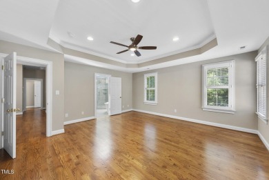 Exceptional All-Brick Golf-Front Home in the prestigious on TPC at Wakefield Plantation in North Carolina - for sale on GolfHomes.com, golf home, golf lot