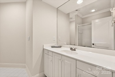 Mediterranean elegance meets luxury living in this stately on TPC at Piper Glen in North Carolina - for sale on GolfHomes.com, golf home, golf lot