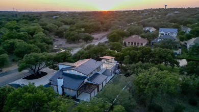Presenting an exceptional transitional residence that embodies on Ram Rock Golf Course in Texas - for sale on GolfHomes.com, golf home, golf lot