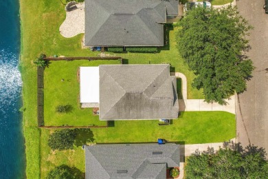Lakefront Gem In Highly Sought-after Samara Lakes!  Don't Miss on King and Bear Golf Course/World Golf Village in Florida - for sale on GolfHomes.com, golf home, golf lot
