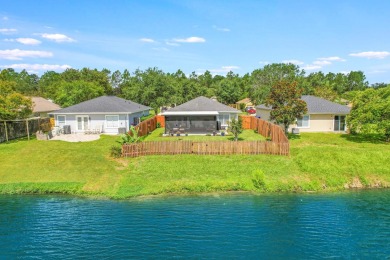 Lakefront Gem In Highly Sought-after Samara Lakes!  Don't Miss on King and Bear Golf Course/World Golf Village in Florida - for sale on GolfHomes.com, golf home, golf lot