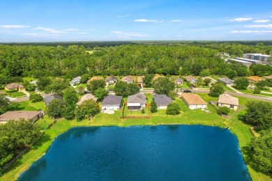 Lakefront Gem In Highly Sought-after Samara Lakes!  Don't Miss on King and Bear Golf Course/World Golf Village in Florida - for sale on GolfHomes.com, golf home, golf lot