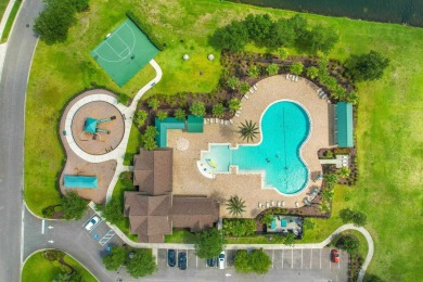 Lakefront Gem In Highly Sought-after Samara Lakes!  Don't Miss on King and Bear Golf Course/World Golf Village in Florida - for sale on GolfHomes.com, golf home, golf lot