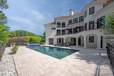 Mediterranean elegance meets luxury living in this stately on TPC at Piper Glen in North Carolina - for sale on GolfHomes.com, golf home, golf lot