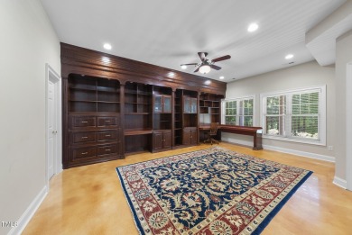 Exceptional All-Brick Golf-Front Home in the prestigious on TPC at Wakefield Plantation in North Carolina - for sale on GolfHomes.com, golf home, golf lot