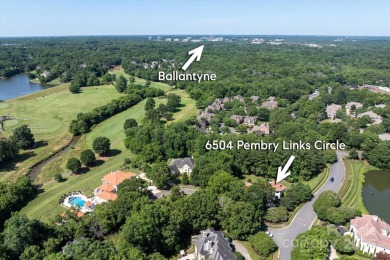 Mediterranean elegance meets luxury living in this stately on TPC at Piper Glen in North Carolina - for sale on GolfHomes.com, golf home, golf lot
