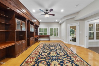 Exceptional All-Brick Golf-Front Home in the prestigious on TPC at Wakefield Plantation in North Carolina - for sale on GolfHomes.com, golf home, golf lot