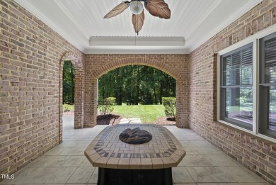 Exceptional All-Brick Golf-Front Home in the prestigious on TPC at Wakefield Plantation in North Carolina - for sale on GolfHomes.com, golf home, golf lot