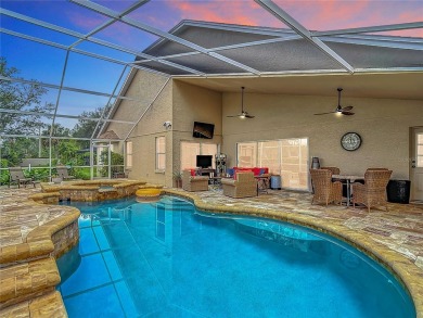 EXQUISITE 4 Bed, 4 Full Bath 3478 Sq Ft Home in the Gated and on Hunters Green Country Club in Florida - for sale on GolfHomes.com, golf home, golf lot