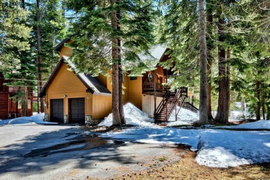 An absolutely wonderful retreat! The combination of privacy on Tahoe Donner Golf Course in California - for sale on GolfHomes.com, golf home, golf lot