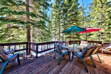 An absolutely wonderful retreat! The combination of privacy on Tahoe Donner Golf Course in California - for sale on GolfHomes.com, golf home, golf lot