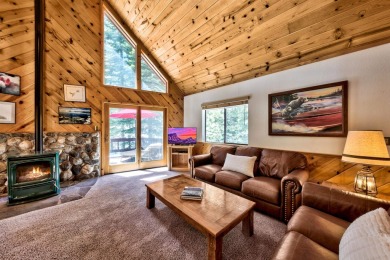 An absolutely wonderful retreat! The combination of privacy on Tahoe Donner Golf Course in California - for sale on GolfHomes.com, golf home, golf lot