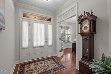 Coming Soon! A rare opportunity to experience low maintenance on Chapel Ridge Golf Club in North Carolina - for sale on GolfHomes.com, golf home, golf lot