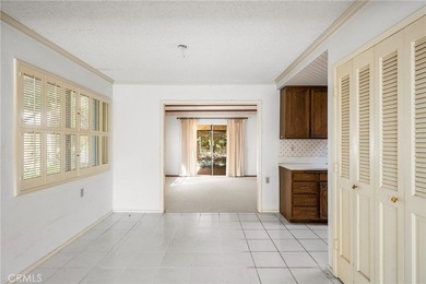 Wonderful single-level home perfectly situated on a peaceful on Leisure Village Par 3 Golf Course in California - for sale on GolfHomes.com, golf home, golf lot