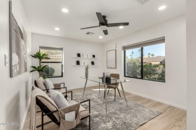 HUGE PRICE IMPROVEMENT on this meticulously renovated 4-bedroom on Starfire At Scottsdale Country Club in Arizona - for sale on GolfHomes.com, golf home, golf lot