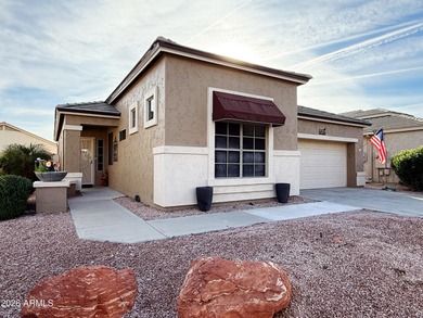 Spacious and open split floor plan featuring a versatile on Arizona Traditions Golf Club in Arizona - for sale on GolfHomes.com, golf home, golf lot