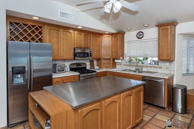 Nestled in the exclusive community of The Dunes, this beautiful on Desert Hills Golf Course in Arizona - for sale on GolfHomes.com, golf home, golf lot