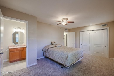 Welcome to this cozy two bedroom, 2 bath home that has been on PalmBrook Country Club in Arizona - for sale on GolfHomes.com, golf home, golf lot