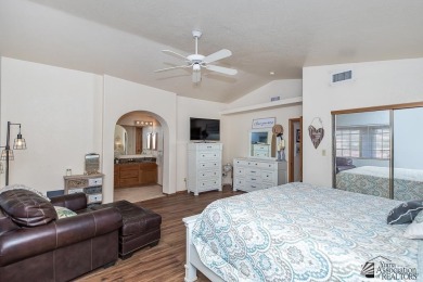 Nestled in the exclusive community of The Dunes, this beautiful on Desert Hills Golf Course in Arizona - for sale on GolfHomes.com, golf home, golf lot