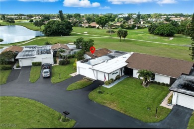 Spacious Home with Golf Course Views in Lakewood! Welcome to on The Glades Golf and Country Club in Florida - for sale on GolfHomes.com, golf home, golf lot