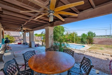 Nestled in the exclusive community of The Dunes, this beautiful on Desert Hills Golf Course in Arizona - for sale on GolfHomes.com, golf home, golf lot