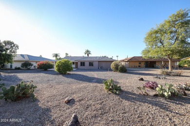 Welcome to this cozy two bedroom, 2 bath home that has been on PalmBrook Country Club in Arizona - for sale on GolfHomes.com, golf home, golf lot