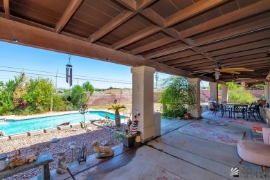 Nestled in the exclusive community of The Dunes, this beautiful on Desert Hills Golf Course in Arizona - for sale on GolfHomes.com, golf home, golf lot