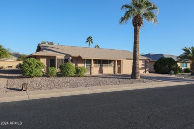 Welcome to this cozy two bedroom, 2 bath home that has been on PalmBrook Country Club in Arizona - for sale on GolfHomes.com, golf home, golf lot