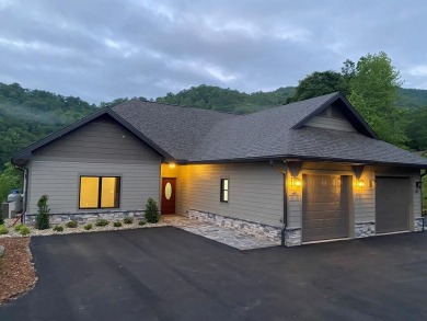 Come experience the attention to detail in this newly on Smoky Mountain Country Club in North Carolina - for sale on GolfHomes.com, golf home, golf lot