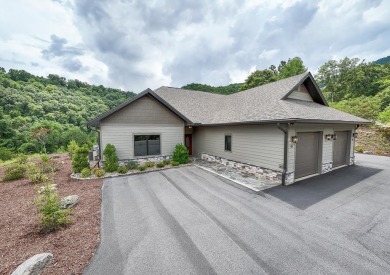 Come experience the attention to detail in this newly on Smoky Mountain Country Club in North Carolina - for sale on GolfHomes.com, golf home, golf lot