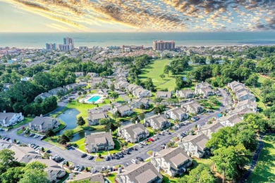 This METICULOUSLY MAINTAINED 3BD, 2.5BA TOWNHOUSE-STYLE CONDO on Surf Golf and Beach Club in South Carolina - for sale on GolfHomes.com, golf home, golf lot