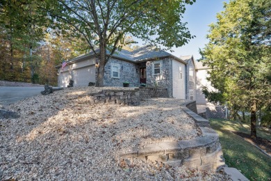 Elegant and expansive 5-bedroom, 3-bathroom home nestled in the on Ledgestone Country Club and Golf Course in Missouri - for sale on GolfHomes.com, golf home, golf lot