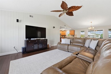 RARE 4 BEDROOM CUSTOM POOL HOME ON A CUL DE SAC in the desirable on Deep Creek Golf Club in Florida - for sale on GolfHomes.com, golf home, golf lot