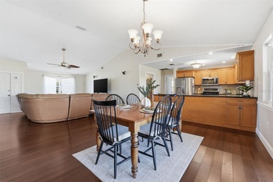 RARE 4 BEDROOM CUSTOM POOL HOME ON A CUL DE SAC in the desirable on Deep Creek Golf Club in Florida - for sale on GolfHomes.com, golf home, golf lot