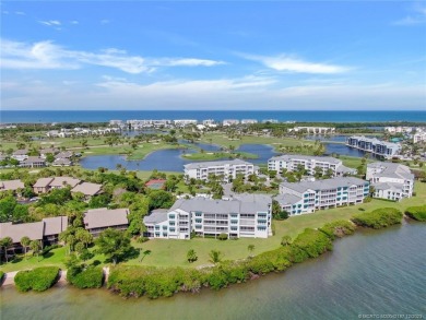 Corner unit with outstanding River & golf course views.  The on Ocean Club At the Hutchinson Island Beach Resort and Marina in Florida - for sale on GolfHomes.com, golf home, golf lot