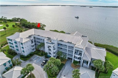 Corner unit with outstanding River & golf course views.  The on Ocean Club At the Hutchinson Island Beach Resort and Marina in Florida - for sale on GolfHomes.com, golf home, golf lot