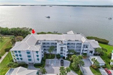 Corner unit with outstanding River & golf course views.  The on Ocean Club At the Hutchinson Island Beach Resort and Marina in Florida - for sale on GolfHomes.com, golf home, golf lot