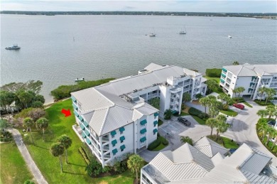 Corner unit with outstanding River & golf course views.  The on Ocean Club At the Hutchinson Island Beach Resort and Marina in Florida - for sale on GolfHomes.com, golf home, golf lot