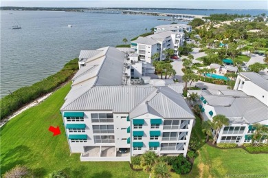 Corner unit with outstanding River & golf course views.  The on Ocean Club At the Hutchinson Island Beach Resort and Marina in Florida - for sale on GolfHomes.com, golf home, golf lot
